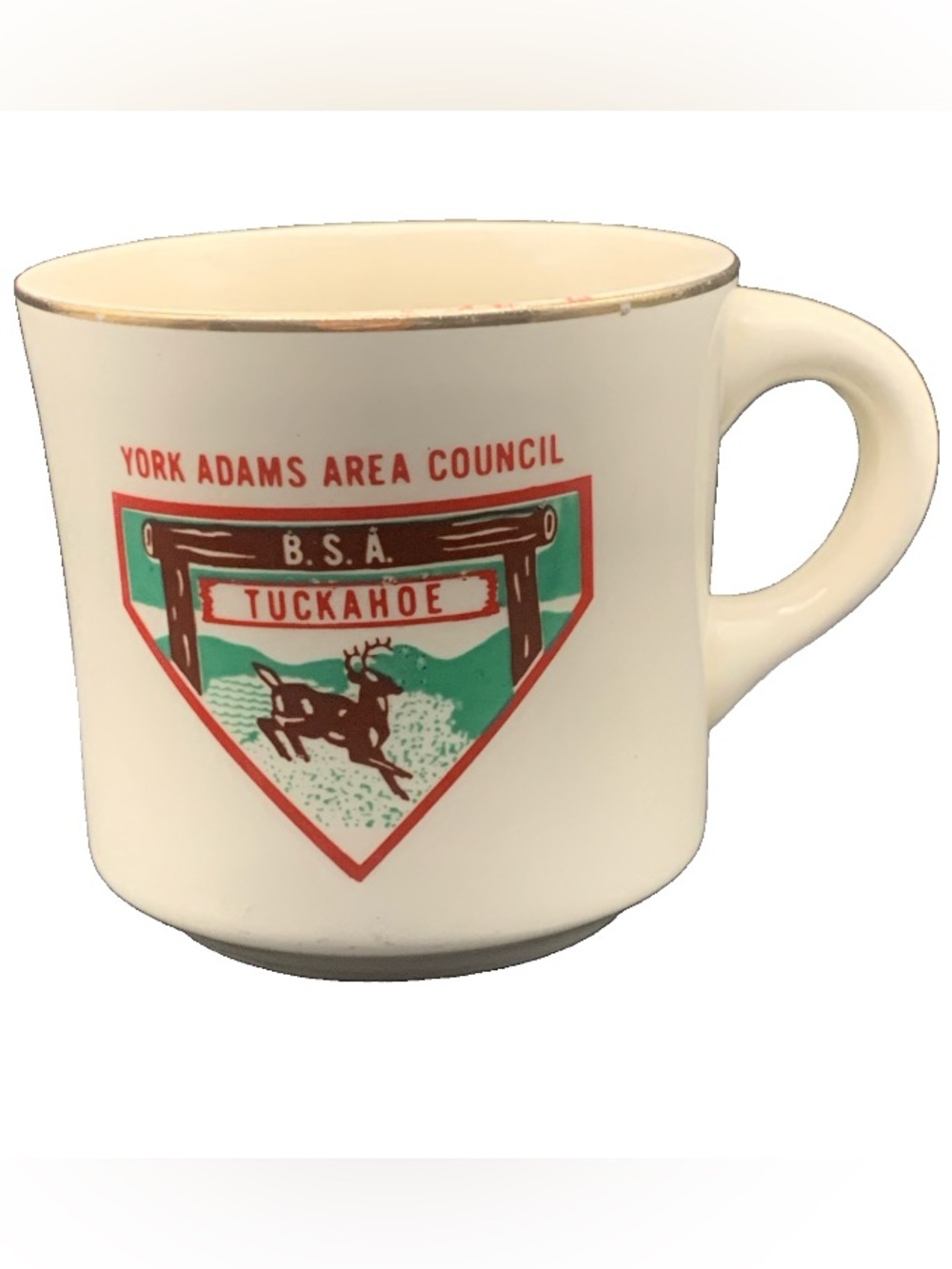 Vintage Boy Scouts Scout Tuckahoe BSA York Adams Area Council